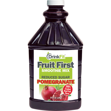 DrinkFit #4 Pomegranate Smoothie Mix 1/2 Gallon Bottle | Muscleintensity.com