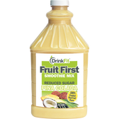 DrinkFit #5 Pina Colada Smoothie Mix 1/2 Gallon Bottle | Muscleintensity.com