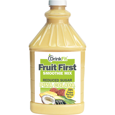 DrinkFit #5 Pina Colada Smoothie Mix 1/2 Gallon Bottle | Muscleintensity.com