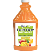 DrinkFit #8 Mango Smoothie Mix 1/2 Gallon Bottle | Muscleintensity.com