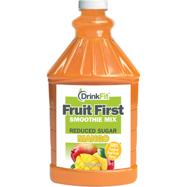 DrinkFit #8 Mango Smoothie Mix 1/2 Gallon Bottle | Muscleintensity.com