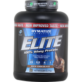 Dymatize Nutrition Elite Whey Protein Rich Chocolate 5 lbs | Muscleintensity.com