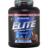 Dymatize Nutrition Elite Whey Chocolate Fudge 5.06 lbs | Muscleintensity.com