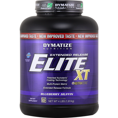 Dymatize Nutrition Elite XT Blueberry Muffin 4.433 lbs | Muscleintensity.com