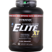 Dymatize Nutrition Elite XT Fudge Brownie 4 lbs | Muscleintensity.com