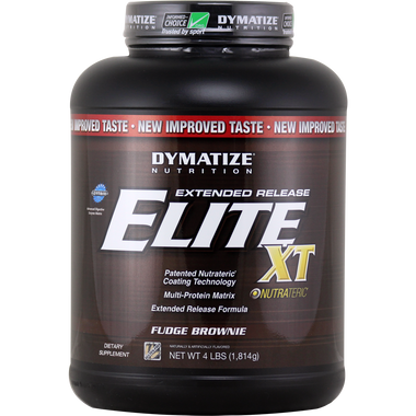 Dymatize Nutrition Elite XT Fudge Brownie 4 lbs | Muscleintensity.com