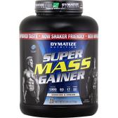 Dymatize Nutrition Super Mass Gainer Cookies and Cream 6 lbs | Muscleintensity.com