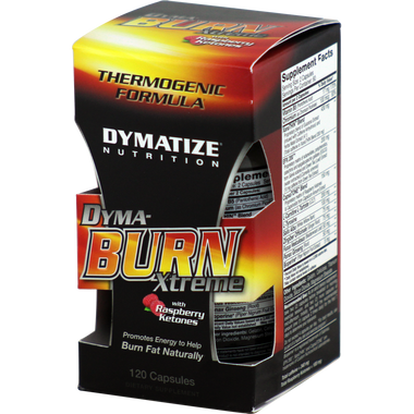 Dymatize Dyma-Burn Xtreme 120 capsules | Muscleintensity.com