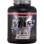 Dymatize Nutrition Elite Mass Gainer Cookies and Cream 6 lbs | Muscleintensity.com