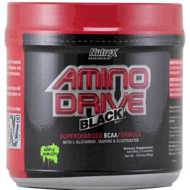 Nutrex Amino Drive Black Apple Ambush 30 svg | Muscleintensity.com
