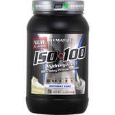 Dymatize Nutrition ISO-100 Protein Gourmet Birthday Cake 1.6 lbs | Muscleintensity.com