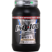 Dymatize Nutrition ISO-100 Cookies and Cream 1.6 lbs | Muscleintensity.com