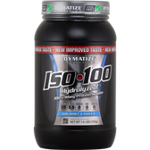 Dymatize Nutrition ISO-100 Protein Gourmet Vanilla 1.6 lbs | Muscleintensity.com