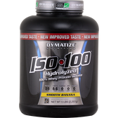 Dymatize Nutrition ISO-100 Banana 5 lbs | Muscleintensity.com