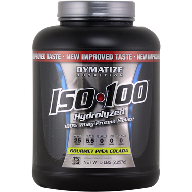 Dymatize Nutrition ISO-100 Protein Pina Colada 5 lbs | Muscleintensity.com