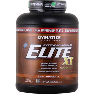Dymatize Nutrition Elite XT Chocolate 4 lbs | Muscleintensity.com