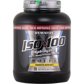 Dymatize Nutrition ISO 100 Banana 3 lbs | Muscleintensity.com