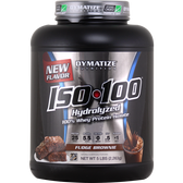 Dymatize Nutrition ISO-100 Fudge Brownie 5 lb | Muscleintensity.com