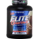 Dymatize Nutrition Elite Gourmet Protein Chocolate Peanut Butter 5 lbs | Muscleintensity.com