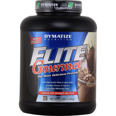 Dymatize Nutrition Elite Gourmet Protein Chocolate Peanut Butter 5 lbs | Muscleintensity.com