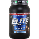 Dymatize Nutrition Elite Whey Chocolate Fudge 2.03 lbs | Muscleintensity.com
