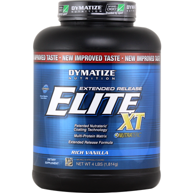 Dymatize Nutrition Elite XT Vanilla 4 lbs | Muscleintensity.com