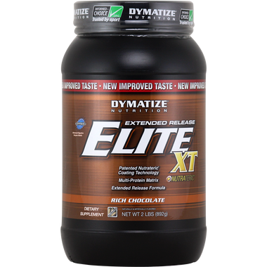 Dymatize Nutrition Elite XT Chocolate 2.2 lbs | Muscleintensity.com