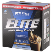 Dymatize Nutrition Elite Whey Chocolate 10 lbs | Muscleintensity.com