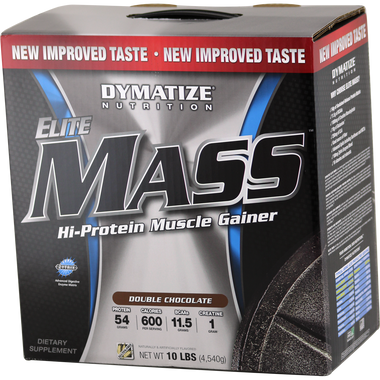 Dymatize Nutrition: Elite Mass Gainer 10 lb Chocolate | Muscleintensity.com