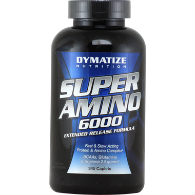 Dymatize Super Amino 6000 345 ct | Muscleintensity.com