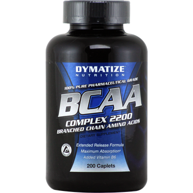 Dymatize Nutrition BCAA Complex 2200 200 ct | Muscleintensity.com