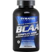 Dymatize Nutrition BCAA Complex 2200 400 ct | Muscleintensity.com