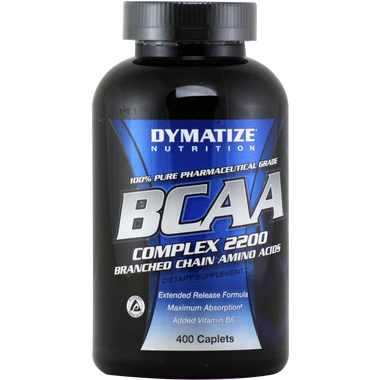 Dymatize Nutrition BCAA Complex 2200 400 ct | Muscleintensity.com