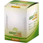 About Time Whey Protein Isolate Birthday Cake Single Serving Box 12 ct | Muscleintensity.com