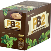 Bell Plantation Powdered Peanut Butter PB2 Packets Chocolate 12 svg | Muscleintensity.com