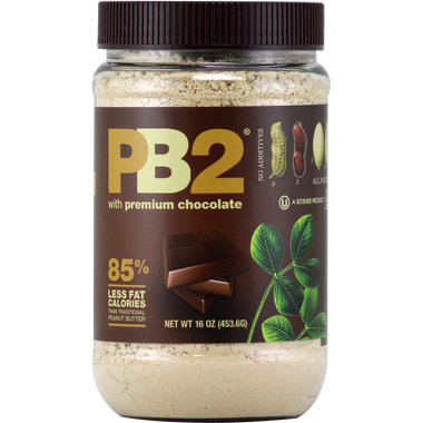 Bell Plantation Powdered Peanut Butter PB2 Jar Chocolate 37 svg | Muscleintensity.com