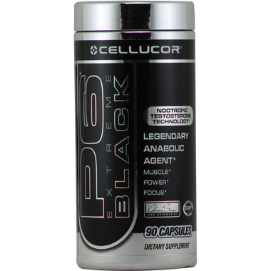 Cellucor P6 Black 90 ct | Muscleintensity.com