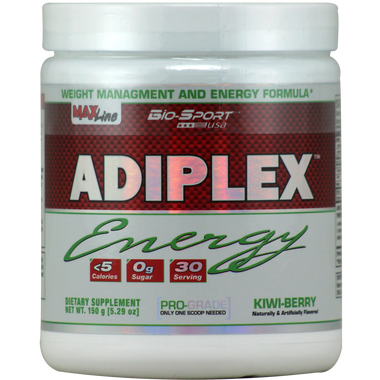 Bio-Sport USA Adiplex Energy Kiwi Berry 30 svg | Muscleintensity.com