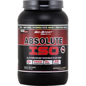 Bio-Sport USA Absolute Iso Chocolate 1.75 lbs | Muscleintensity.com