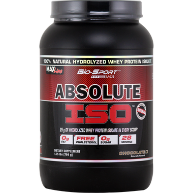 Bio-Sport USA Absolute Iso Chocolate 1.75 lbs | Muscleintensity.com