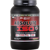 Bio-Sport USA Absolute Iso Strawberry Banana 1.75 lbs | Muscleintensity.com
