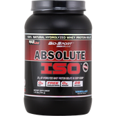 Bio-Sport USA Absolute Iso Vanilla 1.75 lbs | Muscleintensity.com