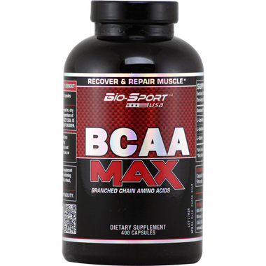 Bio-Sport BCAA Max 400 ct | Muscleintensity.com