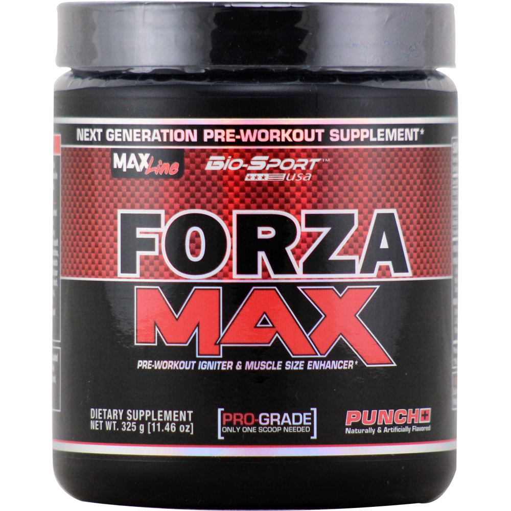 Download Bio-Sport USA Forza Max Fruit Punch 25 svg ...