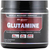 Bio-Sport USA Glutamine Powder 300 g 60 svg | Muscleintensity.com