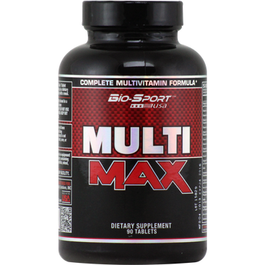 Bio-Sport USA Multi Men Max 90 ct | Muscleintensity.com