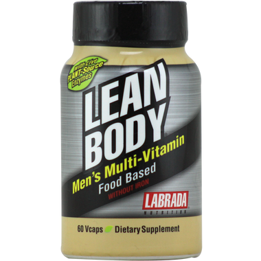 Labrada Men's Multi-Vitamin 60 ct | Muscleintensity.com