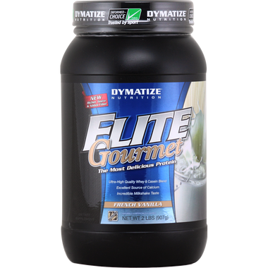 Dymatize Nutrition Elite Gourmet Protein Vanilla Creme 2 lbs | Muscleintensity.com