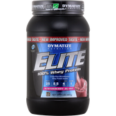 Dymatize Nutrition Elite Whey Protein Strawberry Blast 2.05 lbs | Muscleintensity.com