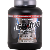 Dymatize Nutrition ISO 100 Chocolate 3 lbs | Muscleintensity.com